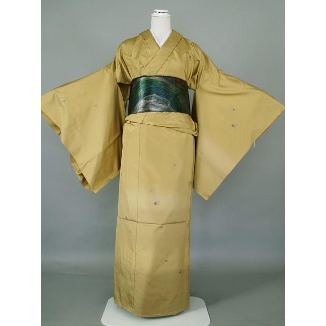 え！！正絹紬訪問着が格安　この価格！！O0290｜kimono-kurihara