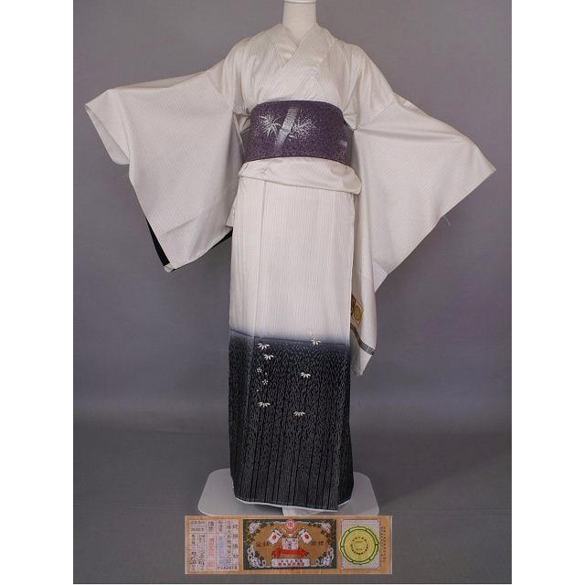 え！！正絹染大島紬訪問着が格安 この価格！！O7141 : みんなのご