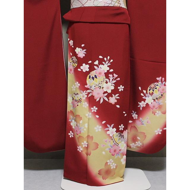 仕立て上がりの正絹振袖 Z2909-14 送料無料 最終価格 在庫処分