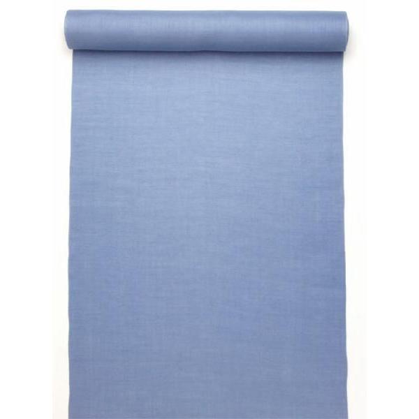 男物本麻夏襦袢No.3青グレー /仕立も可