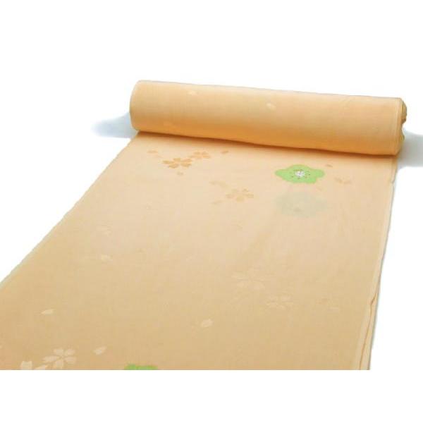 専用です　本総絞り＊正絹＊クリームオレンジの着物と長襦袢 000000022422-01.jpg?t=