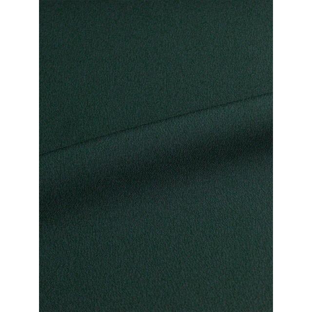 洗える着物 / 羽織 / 反物 男物 無地 ちりめん 鉄紺色（緑味の紺）｜kimono-kyoto｜02