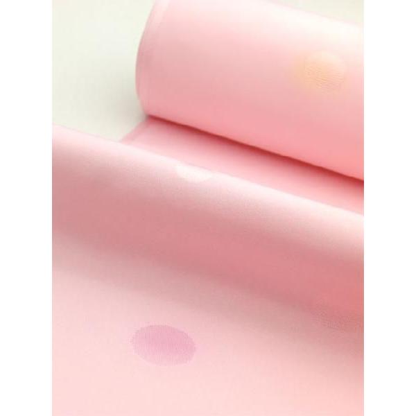 洗える長襦袢 水玉ぼかし チェリーピンク
