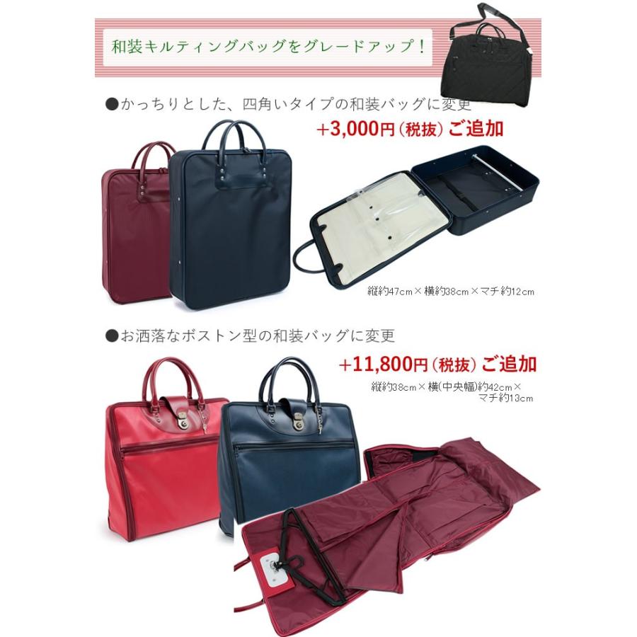 着付けセット 一式 着物 バッグ 洗える長襦袢 コーリンベルト 伊達締め