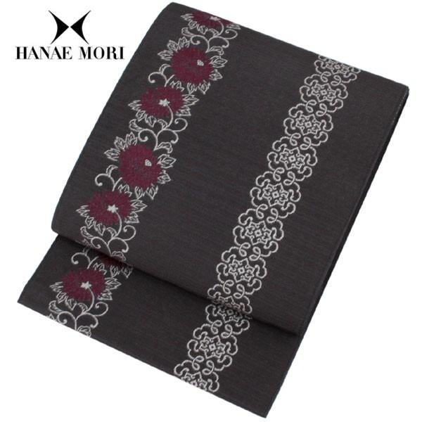 HANAE MORI（ハナエモリ） 名古屋帯 仕立て上がり 単品 洗える帯