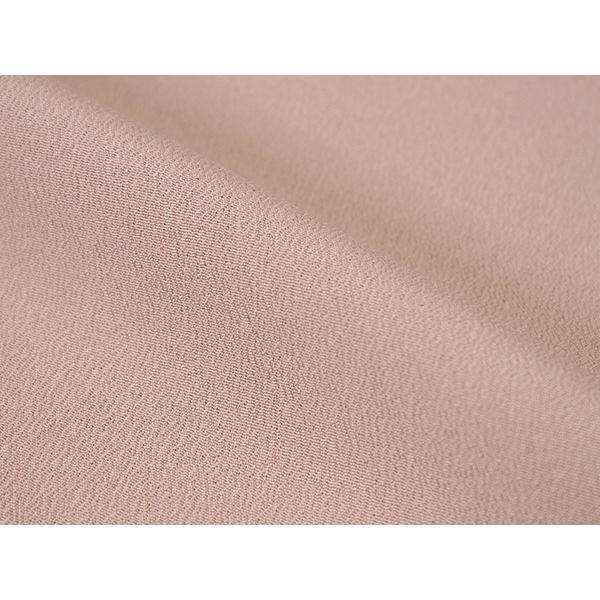 HANAE MORI（ハナエモリ） 色無地 着物 反物 薄ピンクベージュ色