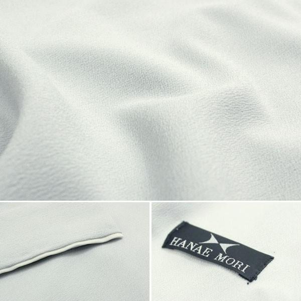 HANAE MORI（ハナエモリ） 色無地プレタ 洗える着物 百華 袷 ライト