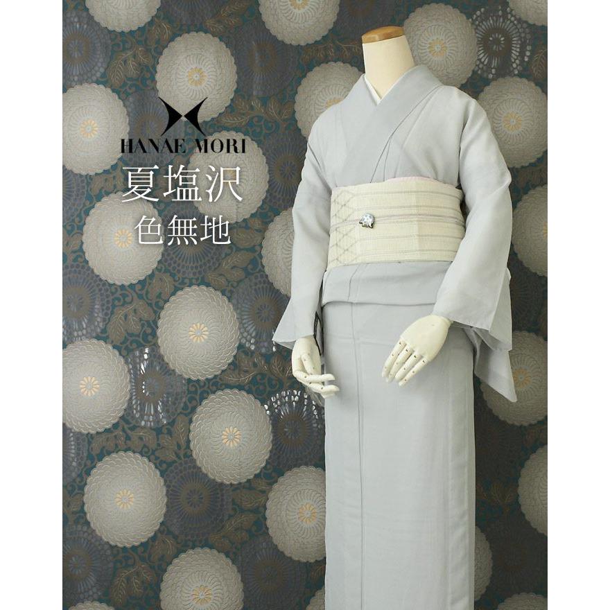 HANAE MORI（ハナエモリ） 色無地 洗える着物 レディース 女性 仕立