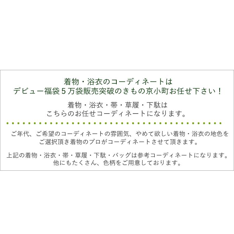 着物セット 34点セット 1年分 M L 春 夏 秋 冬 着付 袷 単衣 帯 帯揚げ 帯締め 洗える 小紋 浴衣 初心者 デビュー 福袋 女性 和服 和装 レディース 40代 50代 | ブランド登録なし | 10