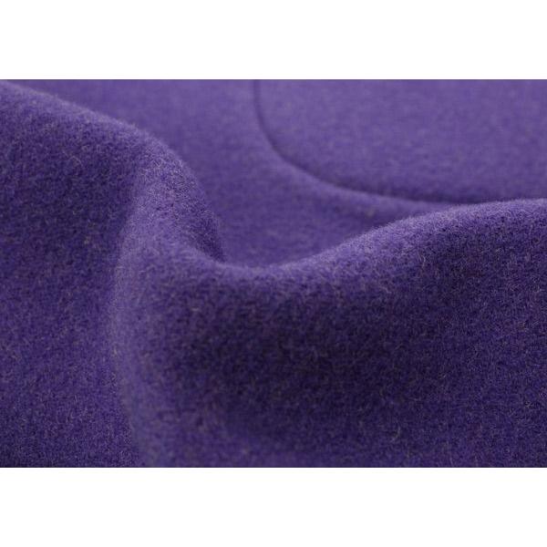 大判 ストール ショール 和洋兼用 グレー 紫色 リバーシブル 無地