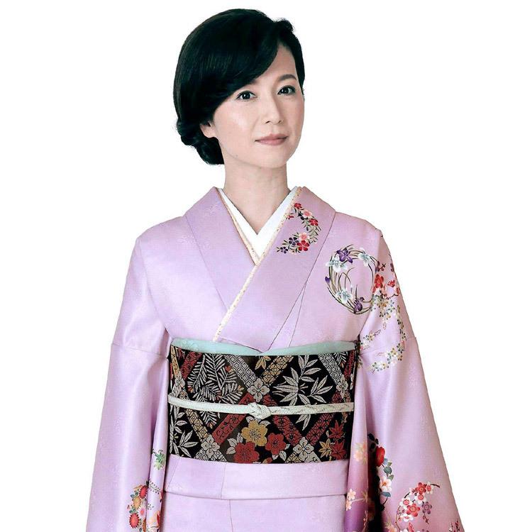 訪問着 フルセット 18点 洗える 着物 帯 長襦袢 帯揚げ 帯締め 草履バッグ ピンク紫 吉祥 花の丸 卒業式 卒園式 入学式 結婚式 七五三 購入 未使用の画像