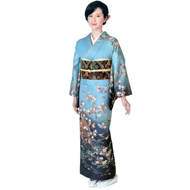H.L 訪問着 フルセット 18点 洗える 着物 帯 長襦袢 帯揚げ H.L 訪問着 フルセット 18点 洗える 着物 帯 長襦袢 帯揚げ