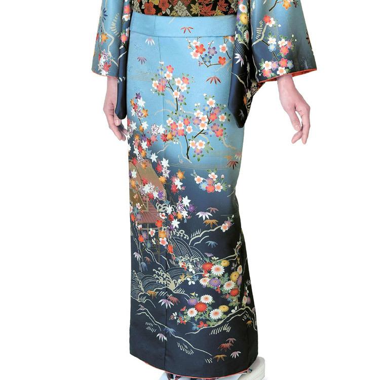 H.L 訪問着 フルセット 18点 洗える 着物 帯 長襦袢 帯揚げ H.L 訪問着 フルセット 18点 洗える 着物 帯 長襦袢 帯揚げ
