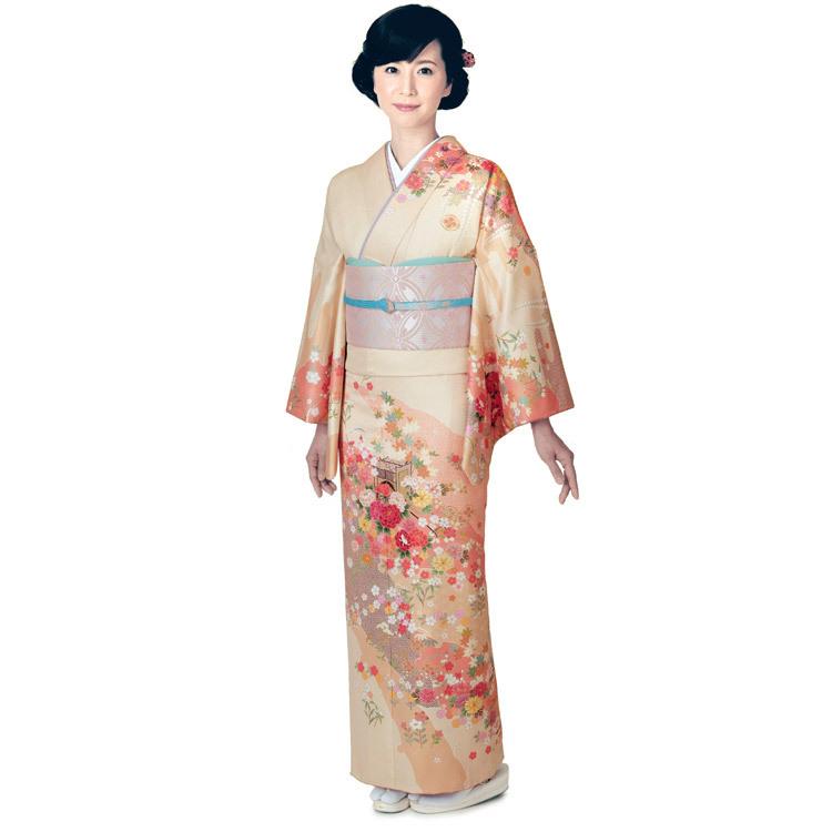 H.L 訪問着 フルセット 18点 洗える 着物 帯 長襦袢 帯揚げ H.L 訪問着 フルセット 18点 洗える 着物 帯 長襦袢 帯揚げ