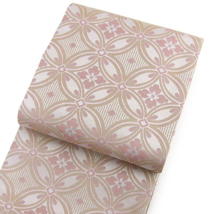 H.L（アッシュ・エル） 訪問着 5点セット 洗える 淡ピンク地 宝尽くし