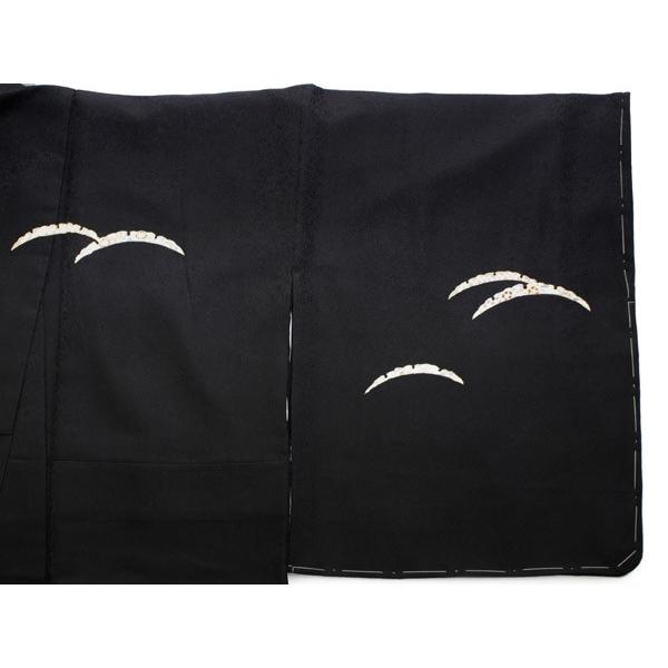 訪問着　フルセット　雪輪　鹿の子絞り　落ち着いた上品さ　地紋　着物　I2 訪問着 フルセット 雪輪 鹿の子絞り 落ち着いた上品さ 地紋 着物 I2 sl