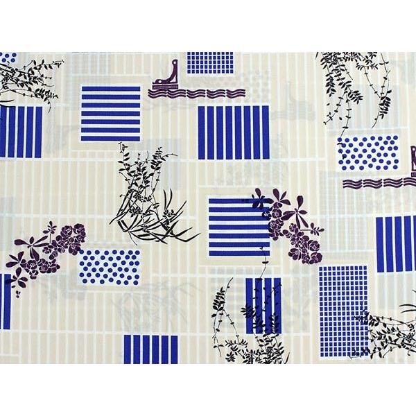 洗える着物 反物 小紋 単衣 袷 仕立て付き XS S M L XL サイズ セミ