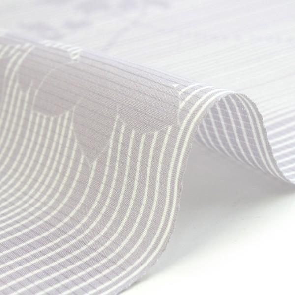 小紋 未使用品 しつけ糸 半衿 小鳥 桜 花文 可愛い 紫 地模様 NK-828 小紋 未使用品 しつけ糸 半衿 小鳥 桜 花文 可愛い 紫 地模様 NK-828