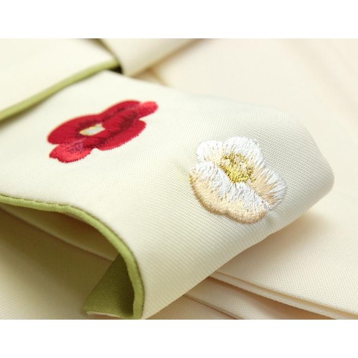 袴 TSH 無地 椿刺繍 単品 卒業式 入学式 からし・Sサイズ 袴 単品 「抹茶 椿の刺繍」 卒業式 袴 レディース 行燈袴 SS/2S・S・M