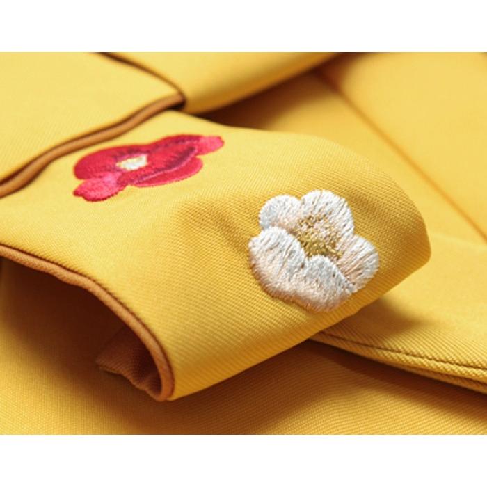卒業式 袴 大学生 小学生 レディース 単品 購入 ジュニア 女性 椿 刺繍 