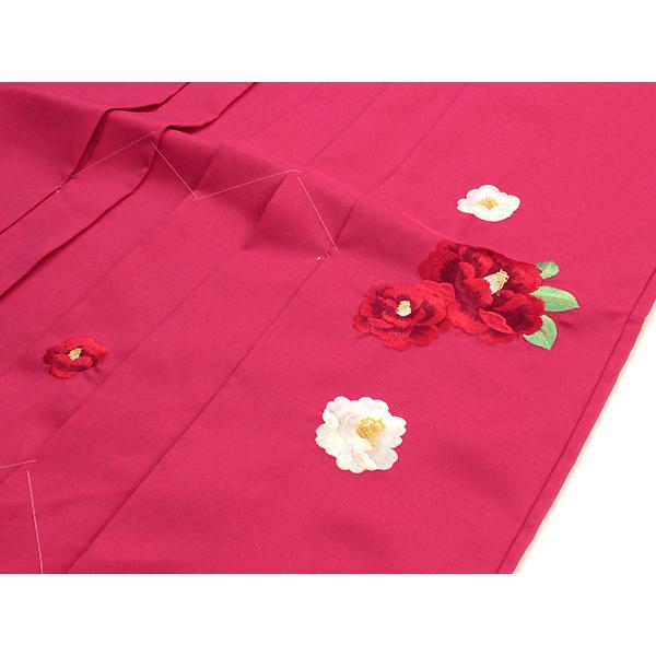 赤　エンジ　レース刺繍袴　卒業式　新品　小学生　ジュニア　大学生　S　M　L 赤 エンジ レース刺繍袴 卒業式 新品 小学生 ジュニア 大学生 S M L