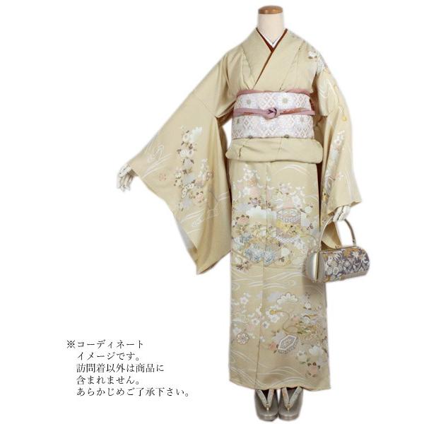 専用！単衣付下げ訪問着 正絹 万寿菊 桔梗 女郎花 ミントグリーン 未使用 商品詳細ページ