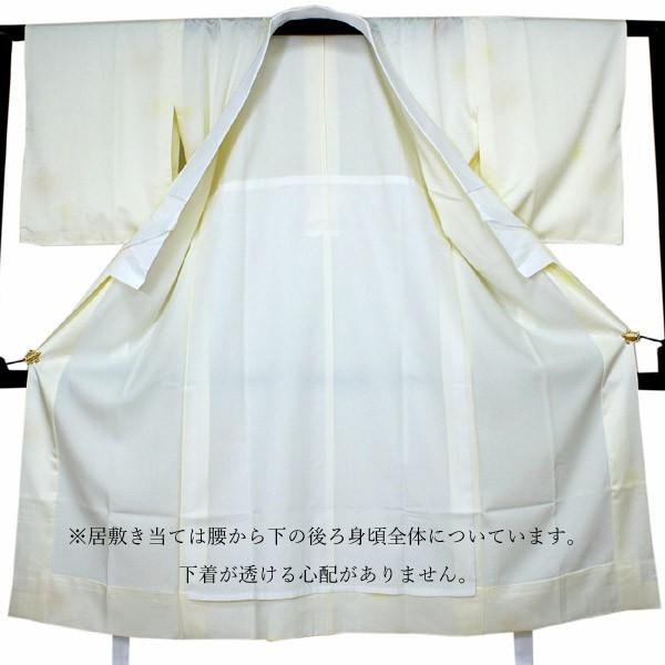 シルック 長襦袢 洗える 東レシルック 紙人形 仕立て上り 袷 単衣 袖