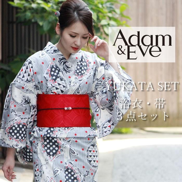 上質浴衣3点セット未使用 sugar nine 浴衣 浴衣3点セット（浴衣・帯・下駄） メンズ