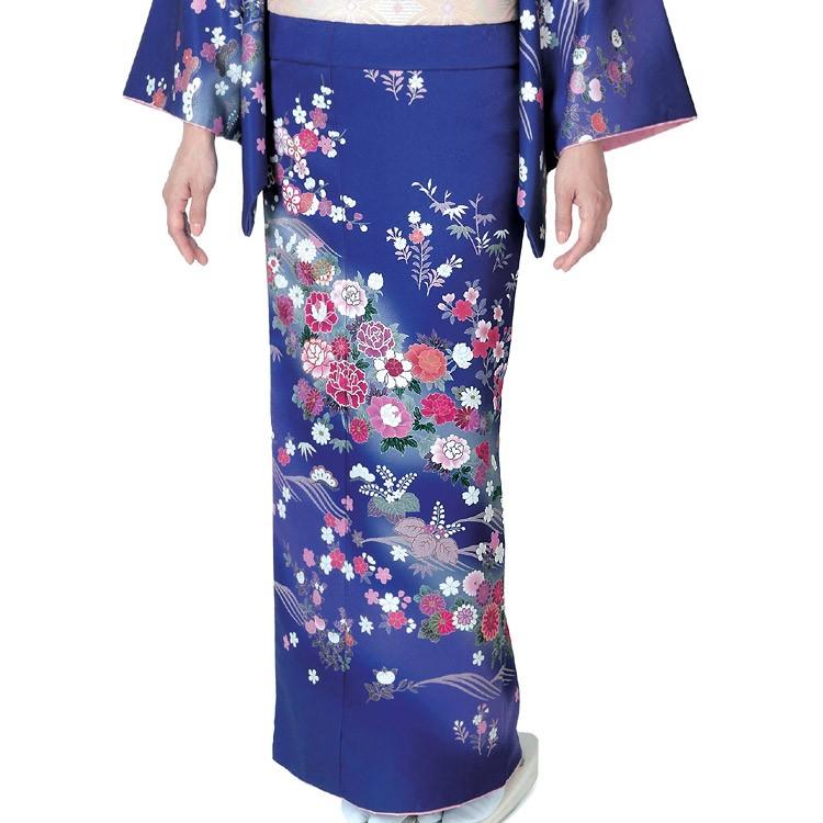 七五三用花柄着物 七五三 着物 7歳 フルセット 販売 選べる9柄 七歳用七五三四つ身