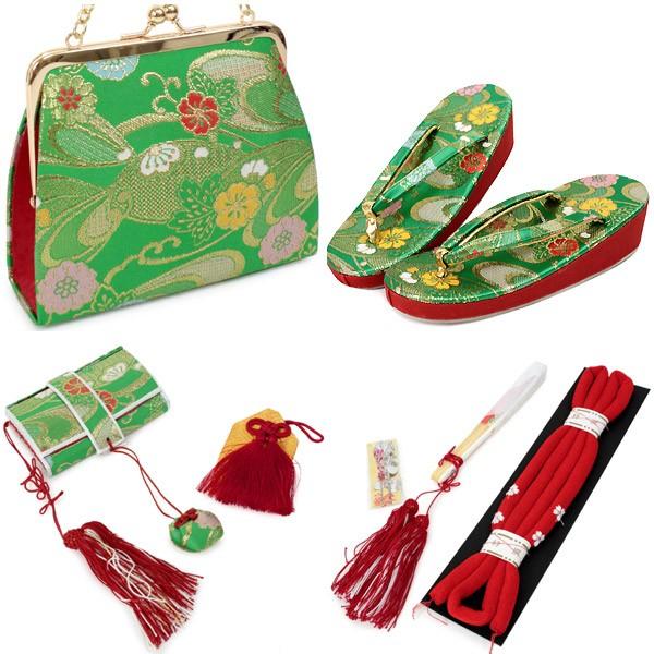 ペコです。佐賀錦・7歳向け・大寸の作り帯 ペコ様専用です。佐賀錦・7歳向け・大寸の作り帯 しめ - 七五三