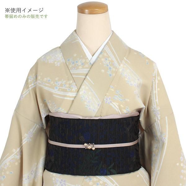 帯留め 単品 パール 選べる5種 シルバー ゴールド 四角 円 丸 長方形 帯飾り アクセサリー 小紋 着物 和装 kbわい KZ|kimono-kyoukomati|12
