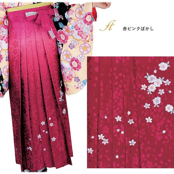 袴 単品 アッシュ・エル ぼかし袴 袴丈87,99,103cm NO38374 H.L（アッシュ・エル） 袴 単品 女性用 行灯袴 ヘラあり ぼかし袴 地