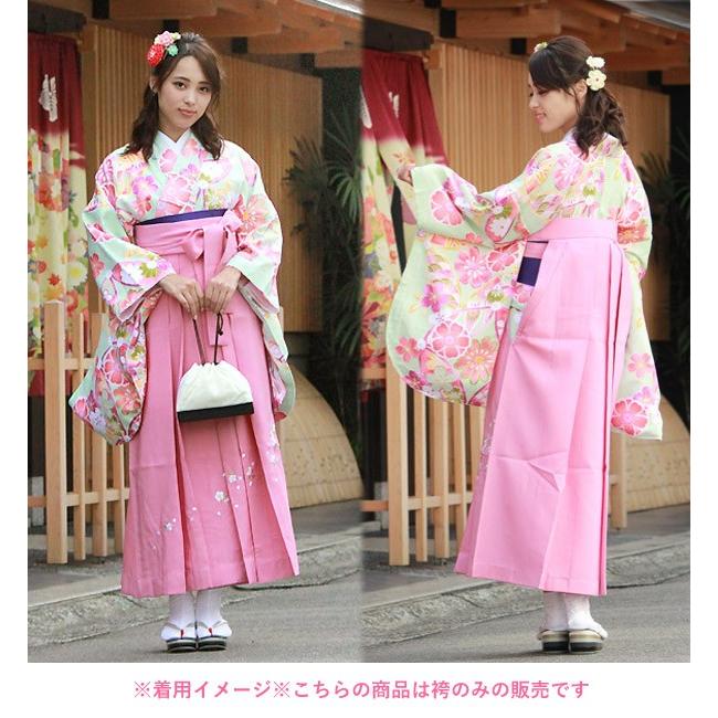 新品 袴単品 卒業式用 はかま 袴のみ はかまのみ アイボリー クリーム 卒業式 袴 レディース 単品 ベージュ クリーム色 (全4サイズ) S M L 2L