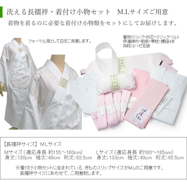 訪問着 セット 購入 フルセット フリーサイズ 袋帯 帯揚げ 帯締め 