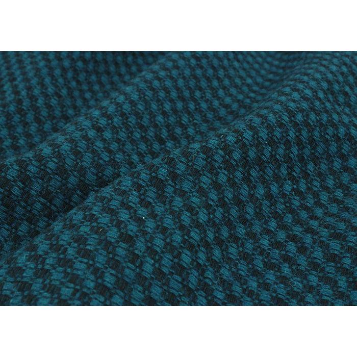 着物 コート ケープ ポンチョ 冬 グリーン チェック 丸衿 フリーサイズ