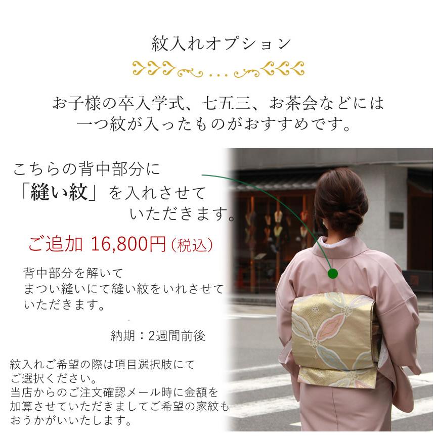 HANAE MORI（ハナエモリ） 洗える着物 色無地 袷 着物 女性 レディース