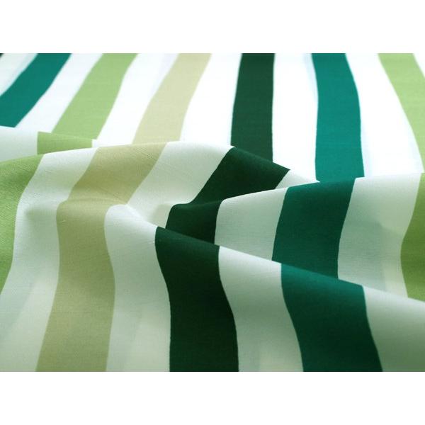 雨コート 反物 着物用 レインコート セミオーダー 仕立て付 XS S M L XL 緑 ベージュ 黄緑 縞 ハナエモリ コート 和装 和服 女性 レディース 撥水加工 送料無料 | HANAE MORI | 04