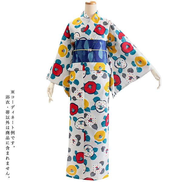 東レ セオアルファ 浴衣 帯 2点セット レディース 仕立て上がり 洗える ｍ サイズ 撫松庵 薄グレー地 椿 柄 夏着物 半幅帯 みすゞうた 着物 和服 浴衣帯 京都 きもの京小町 通販 Yahoo ショッピング