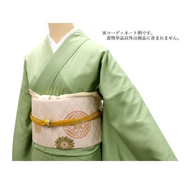 HANAE MORI（ハナエモリ） 洗える 色無地 着物 袷 レディース 仕立て