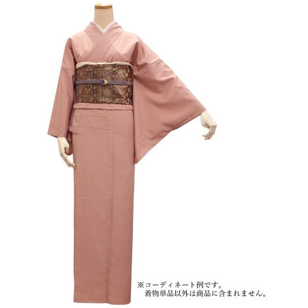 HANAE MORI 洗える 色無地 着物 袷 レディース 仕立て上がり 紋 HANAE MORI 洗える 色無地 着物 袷 レディース 仕立て上がり 紋