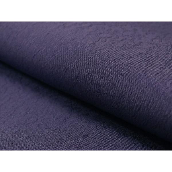 新品未着用☆二部式の着物　黒地紫色の花唐草紋様☆ 楽天市場】竺仙鑑製浴衣地 綿紅梅小紋 秋草文様 紫【ちくせん