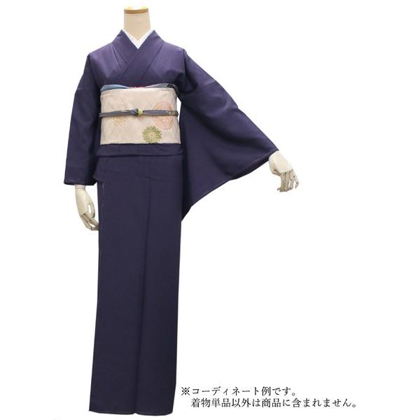 HANAE MORI（ハナエモリ） 洗える 色無地 着物 袷 レディース 仕立て