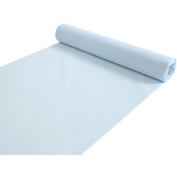 長襦袢 反物 仕立て付き 夏 洗える 4色 段絽 ホワイト ブルー パープル