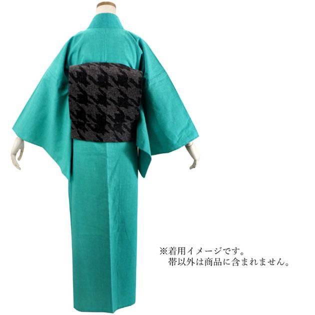 変わり結びに。薄くて柔らかいカジュアル袋帯　未使用美品　帯締めセット　昼夜帯 ZF-761 袋帯 手もみ箔 彩 西陣織 逸品 高級 正絹 六通 希少