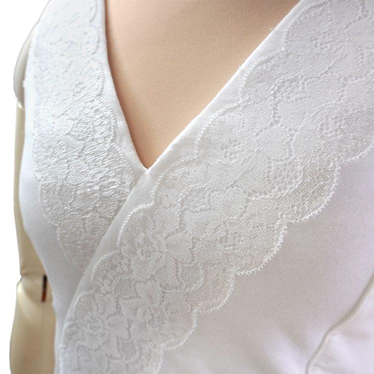 和装ブラジャー 和装ブラ 補正 しとや華 白 レース S M L LL 和装 下着 補整 和服 レディース 女性 着物 肌着 振袖 訪問着 小紋 タムラ 着付の画像
