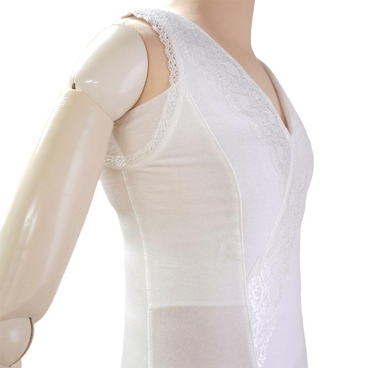 和装ブラジャー 和装ブラ 補正 しとや華 白 レース S M L LL 和装 下着 補整 和服 レディース 女性 着物 肌着 振袖 訪問着 小紋 タムラ 着付の画像
