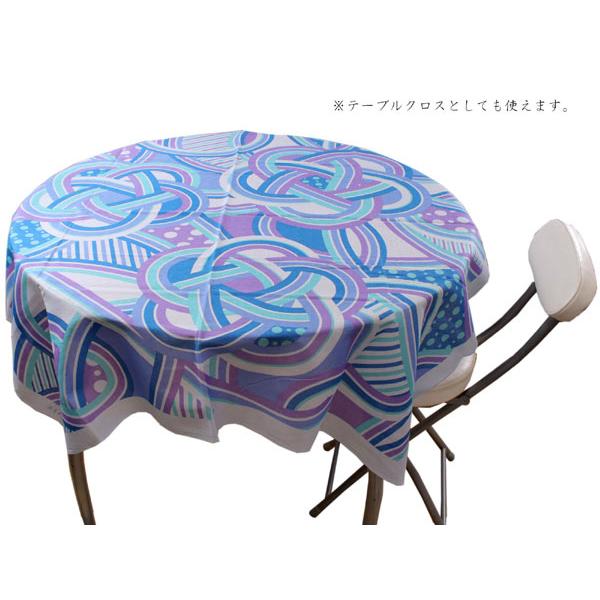 風呂敷 ふろしき REFRAIN 結花 110cm 綿 日本製 撥水 和 コットン ギフト プレゼント 両面 お弁当箱 エコ | ブランド登録なし | 06