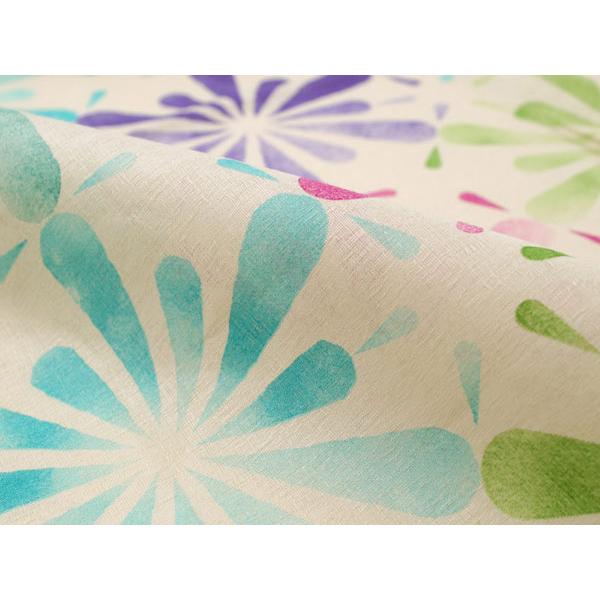 風呂敷 ふろしき REFRAIN 万華鏡 110cm 綿 日本製 撥水 和 コットン ギフト プレゼント 両面 お弁当箱 エコ | ブランド登録なし | 04