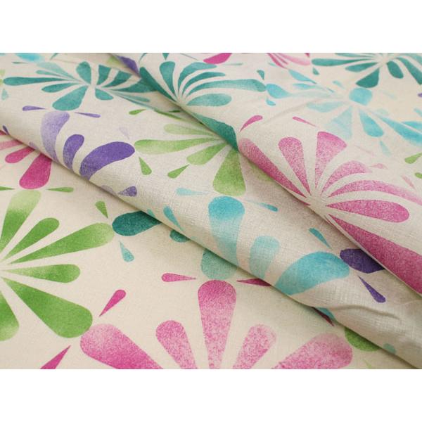 風呂敷 ふろしき REFRAIN 万華鏡 110cm 綿 日本製 撥水 和 コットン ギフト プレゼント 両面 お弁当箱 エコ | ブランド登録なし | 05