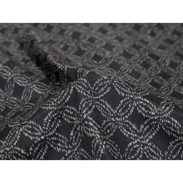 はんてん 半纏 ポケット付 リバーシブル メンズ 大人 M L 黒地 霊芝雲